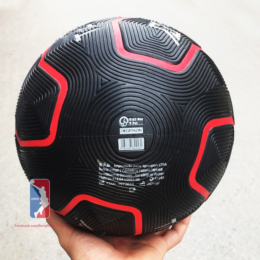 Quả Bóng Rổ Tarmak Dunker - Size 7 - Chuyên Outdoor