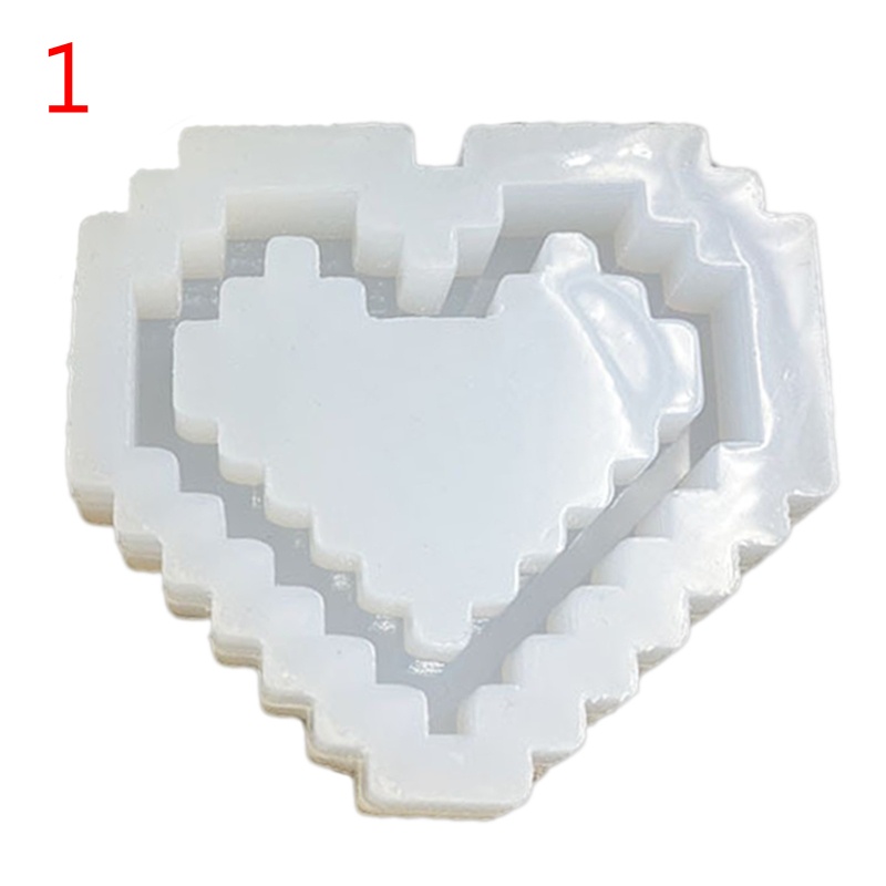 Khuôn Silicone Làm Đồ Thủ Công Mỹ Nghệ Hình Cát Chảy