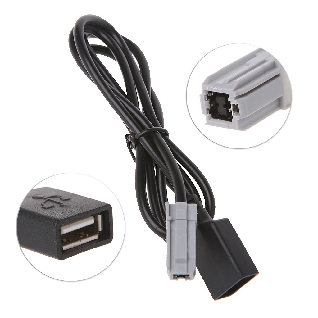 Dây kết nối chuyển đổi âm thanh đầu USB dùng cho xe hơi Toyota RAV4 EZ Verso Camry