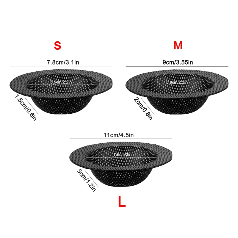 Set 3 Túi Lọc Rác Bồn Rửa Chén Tiện Dụng