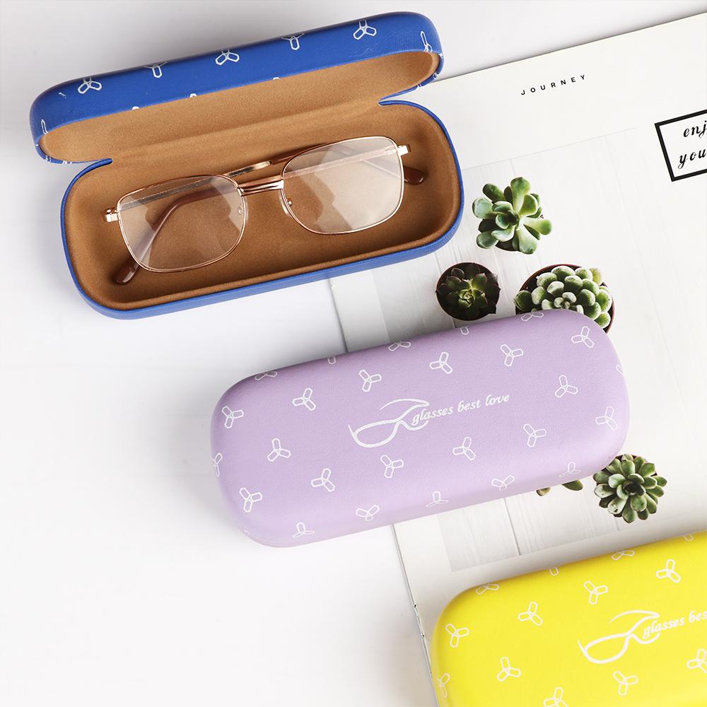 LAY Hộp Đựng Kính Chất Liệu Da PU