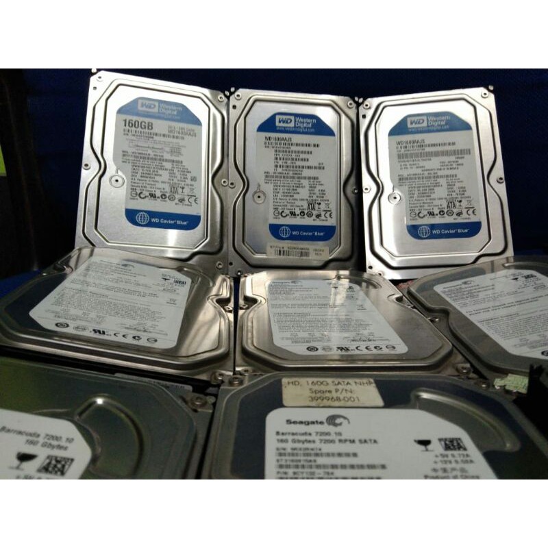 Ổ Cứng Santinal 160gb 100%