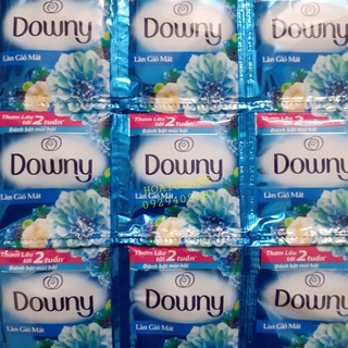NƯỚC XẢ VẢI DOWNY LÀN GIÓ MÁT DÂY 10 GÓI