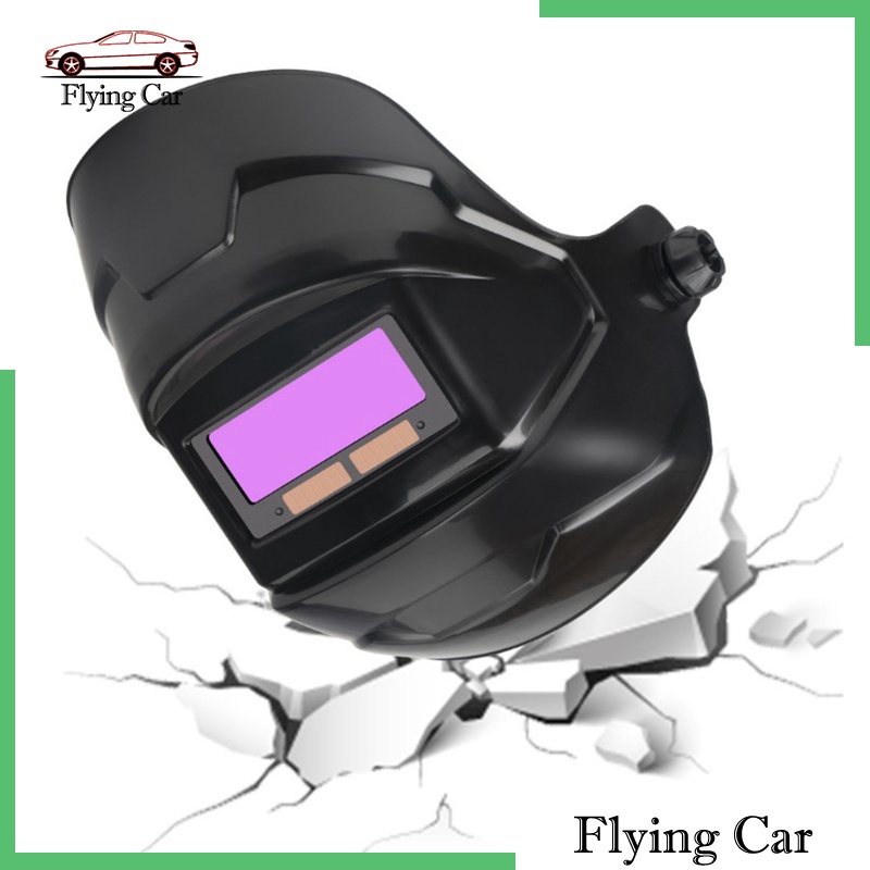 Mũ Bảo Hiểm Hàn Điện Năng Lượng Mặt Trời Tự Động Tối Lzdjfmy2 Có Thể Điều Chỉnh Cho TIG MIG / MAG MMA