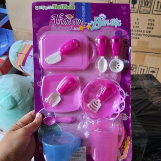 Đồ chơi cho bé ( vỉ nhà bếp ) _ HKM NUTIFOOD