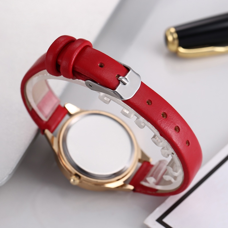 Đồng Hồ Quartz Thiết Kế Đơn Giản Sang Trọng Phong Cách Doanh Nhân Thời Trang Năm 2023
