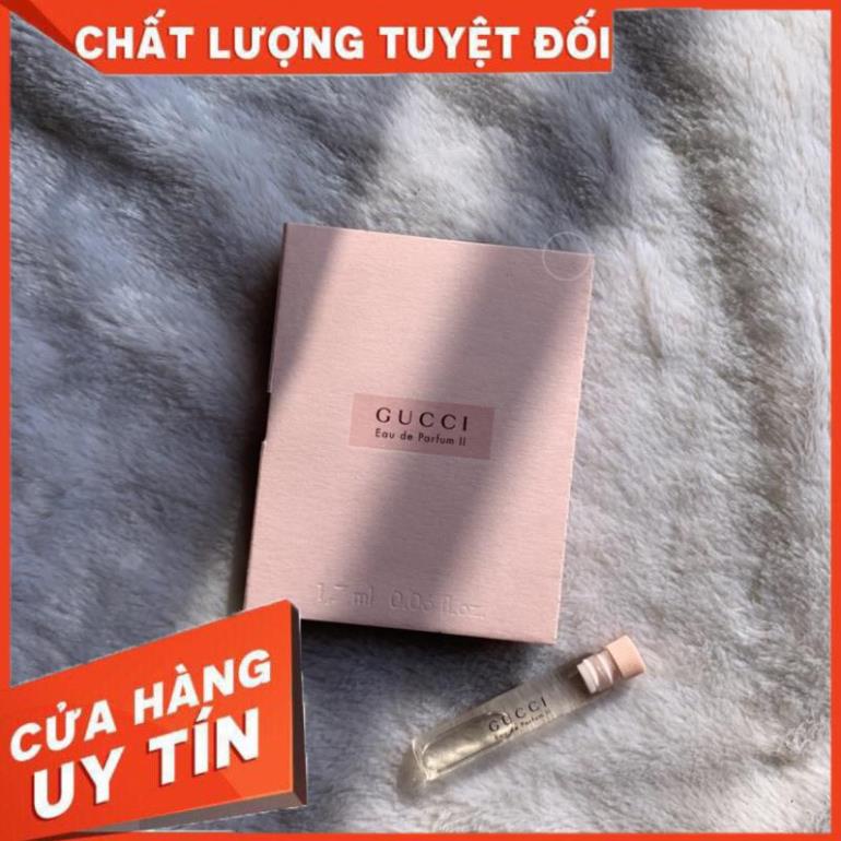 Nước hoa Gucci mini Eau de Parfum 2ml.