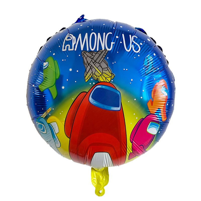 Set 6 Bong Bóng Hình Ngôi Sao 32 Inch Dùng Để Trang Trí Tiệc Sinh Nhật