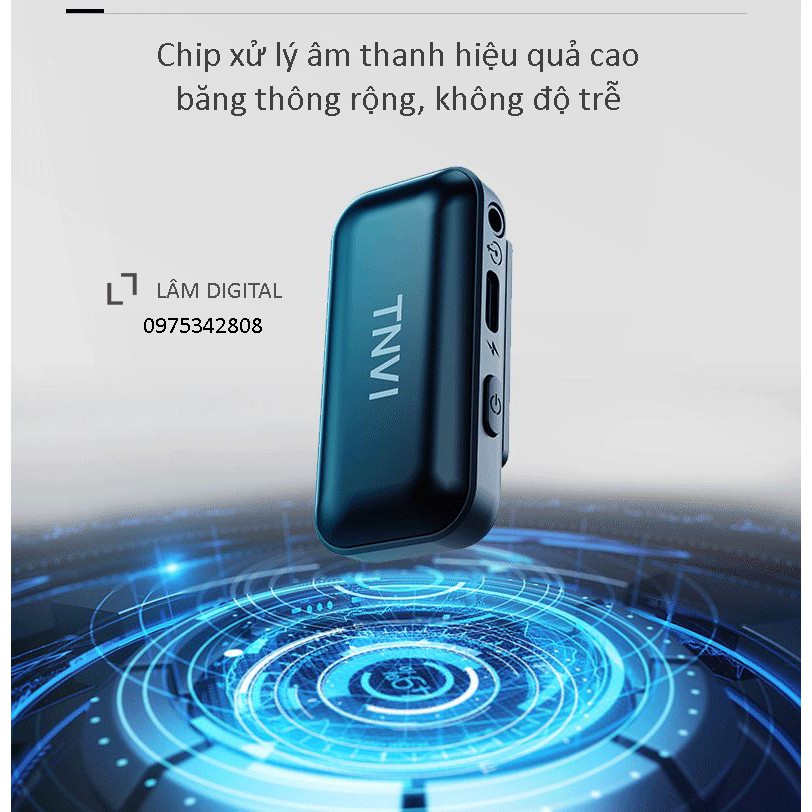 Micro cài áo không dây TNVI V3