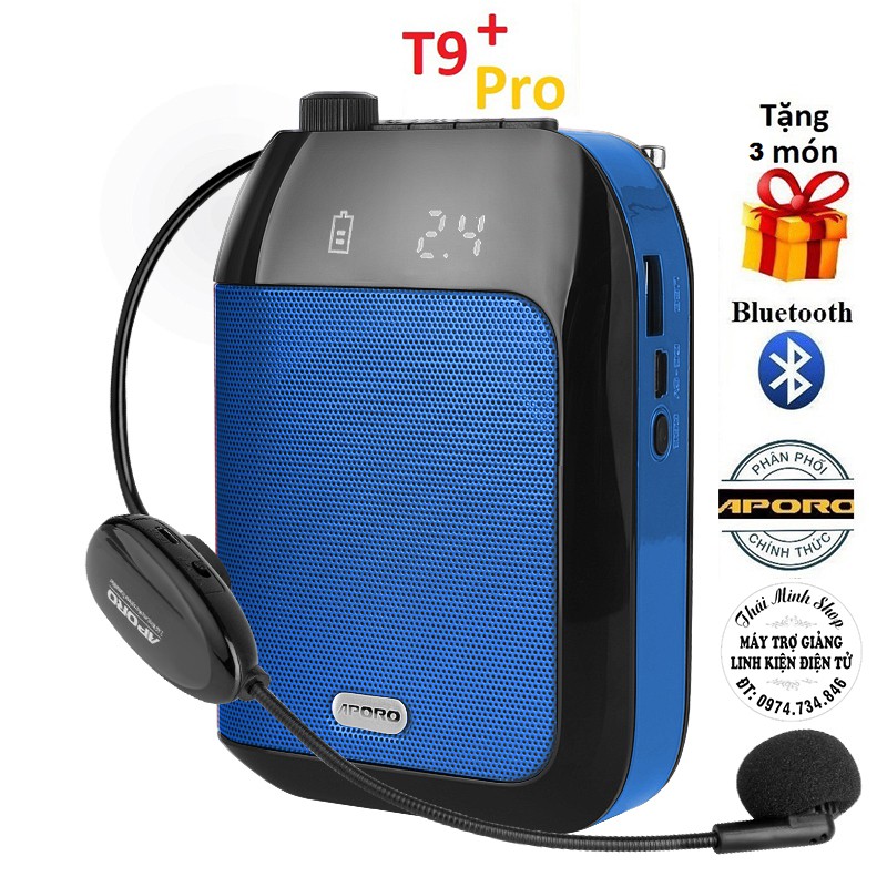 Máy trợ giảng Aporo T9 Pro 2.4G chính hãng