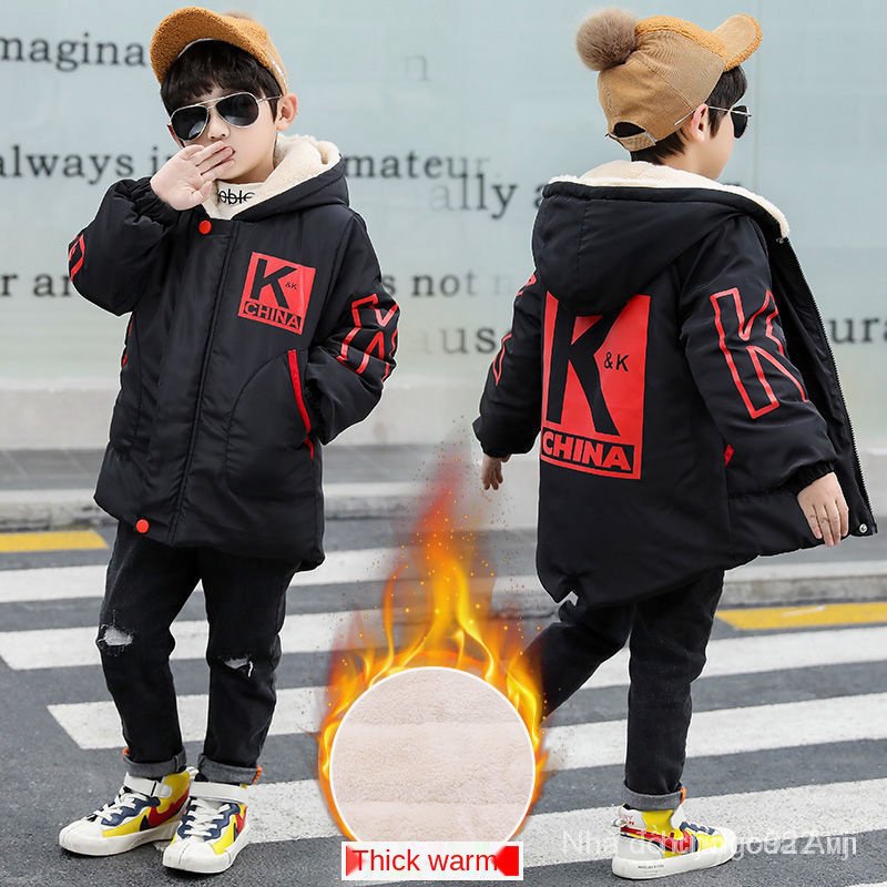 Fashionable Winter Coat For Boys