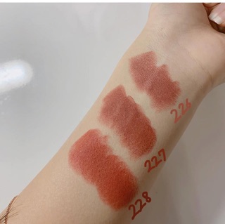 (226, 227, 228) Son 3CE Matte Lip Color