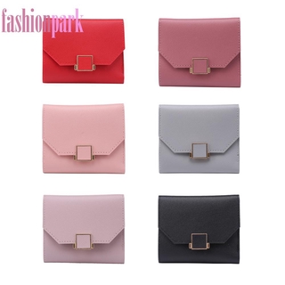 (Fas) Ví Da Nữ Dáng Ngắn Thời Trang