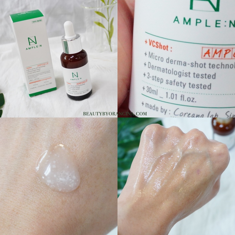 Tinh Chất Vitamin C Làm Sáng Da Ample:N VC Shot Ampoule
