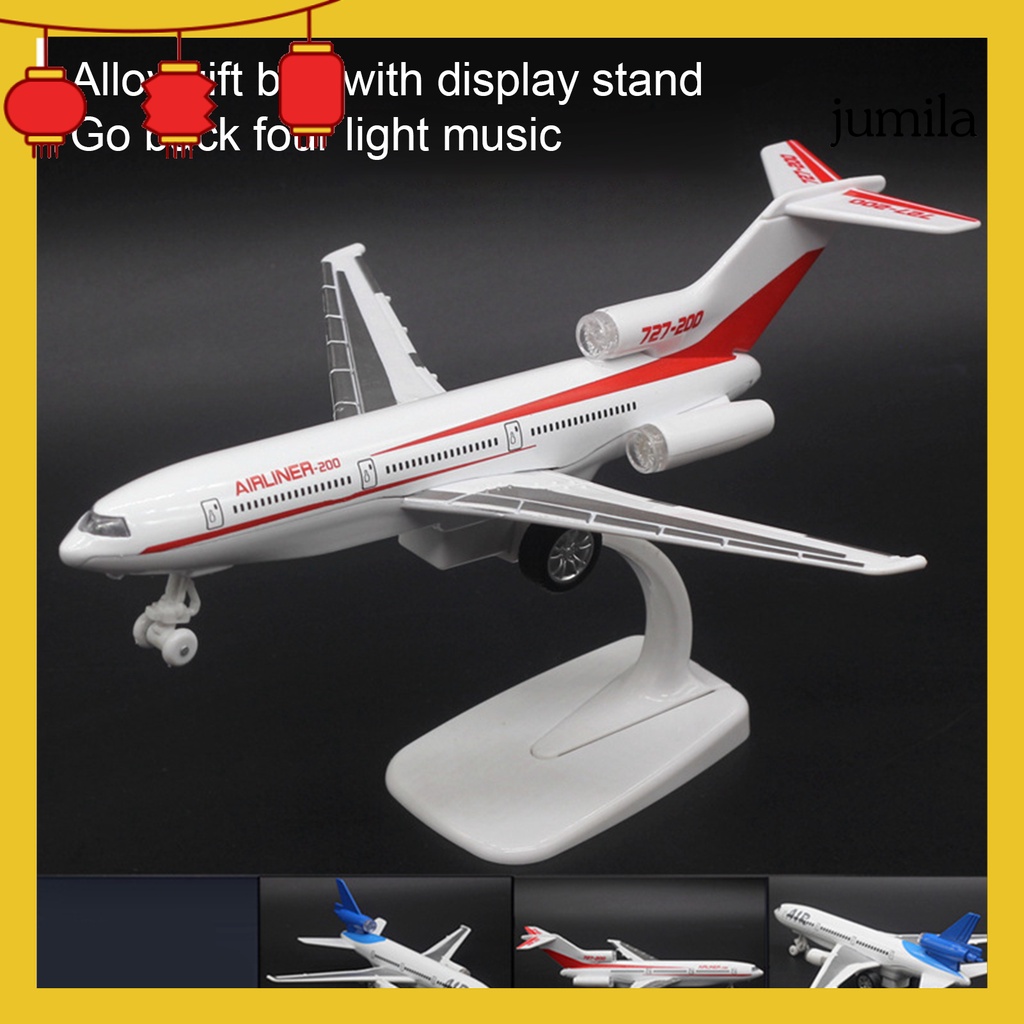 Mô Hình Máy Bay Boeing Boeing Boeing Boeing Boeing 727 Có Đèn LED Và Nhạc