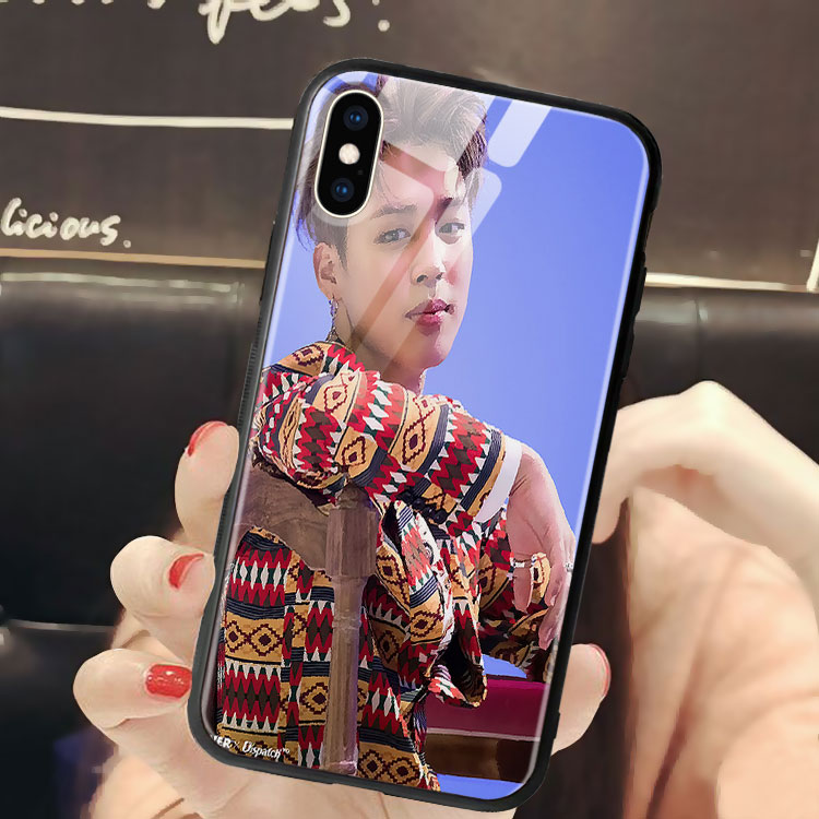 Ốp Lưng Bts Jimin Idol Tinhte Iphone 6S/6S Plus/7/7Plus/8/8Plus/X/Xs/Xs Max/11/11 Promax/12/12 Promax Lpc18010831