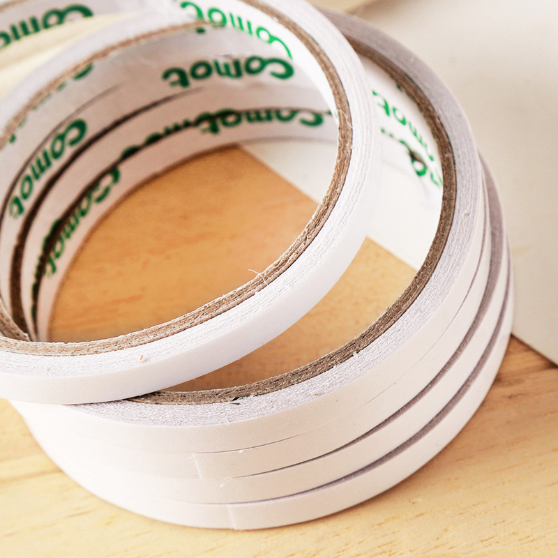 Băng Keo Hai Mặt Siêu Mỏng Tiện Dụng