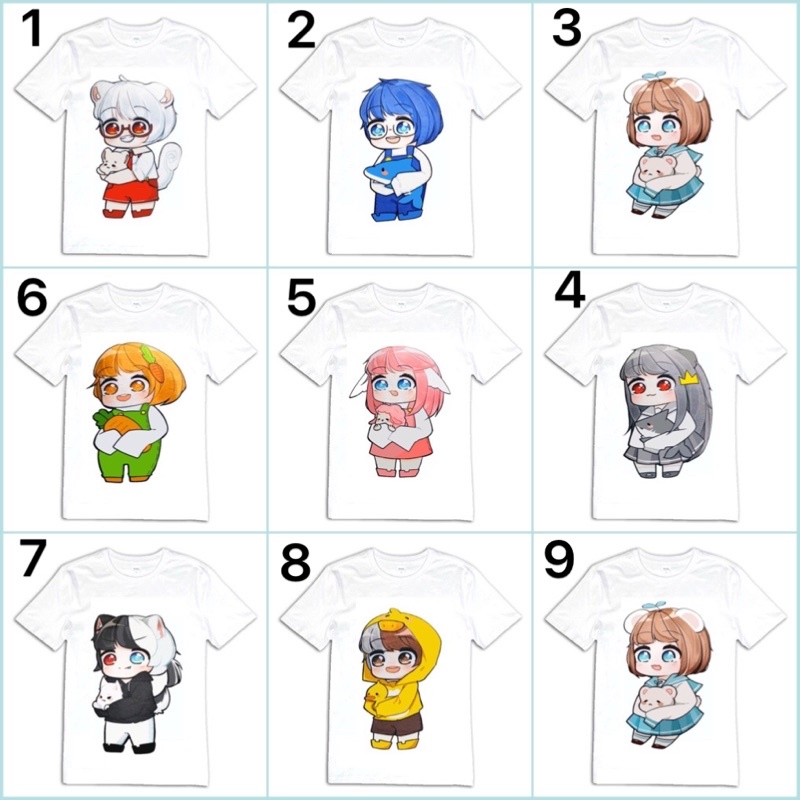 áo thun Hero team among us/ áo hero team