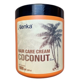 Dầu hấp ủ tóc Alenka siêu mượt Coconut Hair Care Cream 1000ml