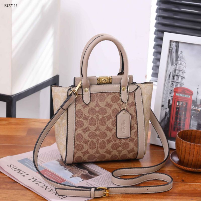 Túi Xách Thời Trang Hiệu Coach Tote R27711