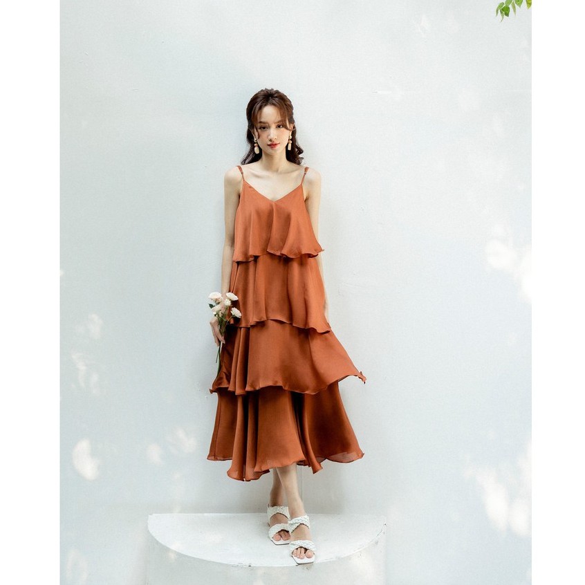 OLV - Đầm Marmalade Maxi