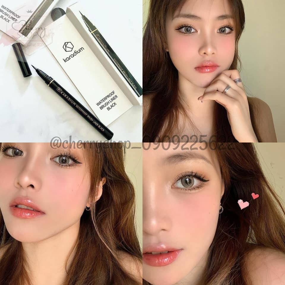 Kẻ Mắt Nước Karadium Waterproof Eyeliner Pen