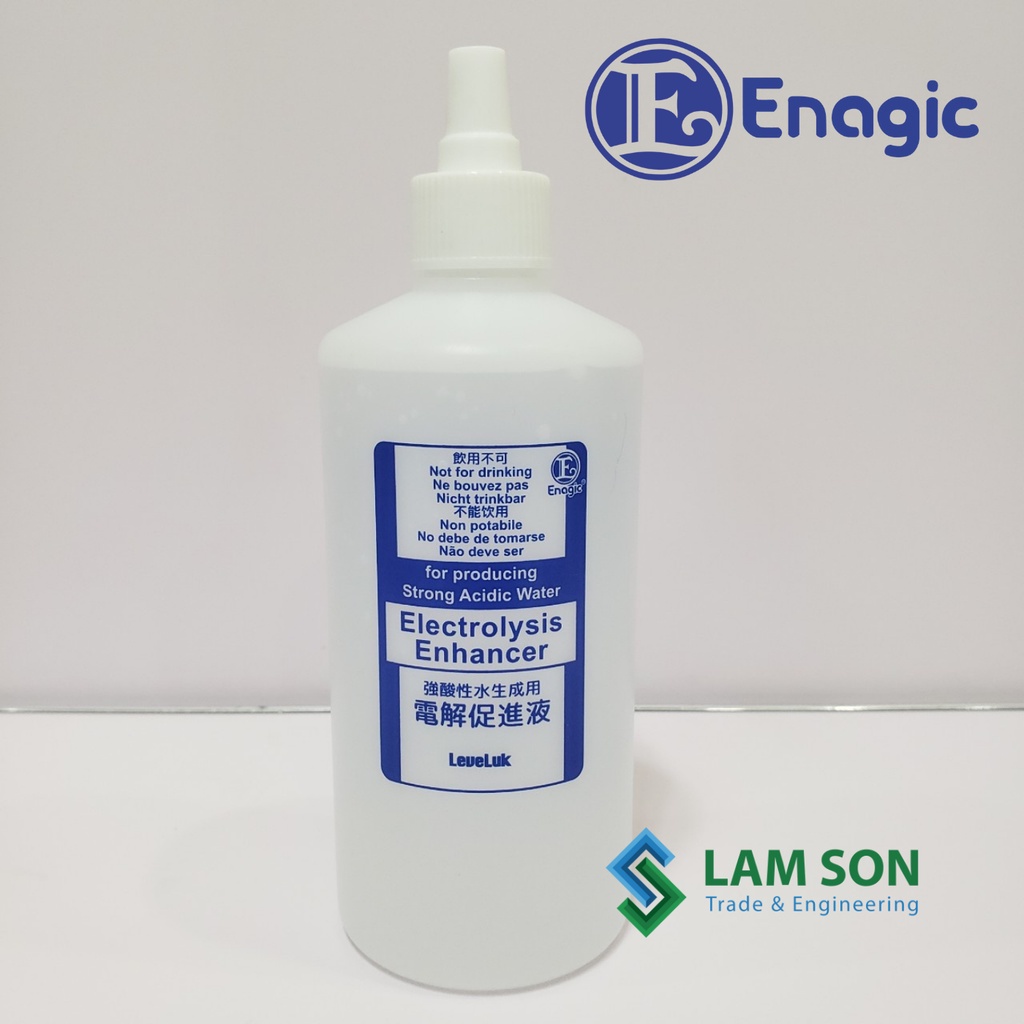 Dung Dịch Muối Điện Giải cho Máy lọc Nước Kangen LeveLuk  K8, SD501, JrII, JrIV... Chính hãng Enagic