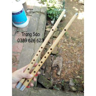 Sáo bọc inox 129k