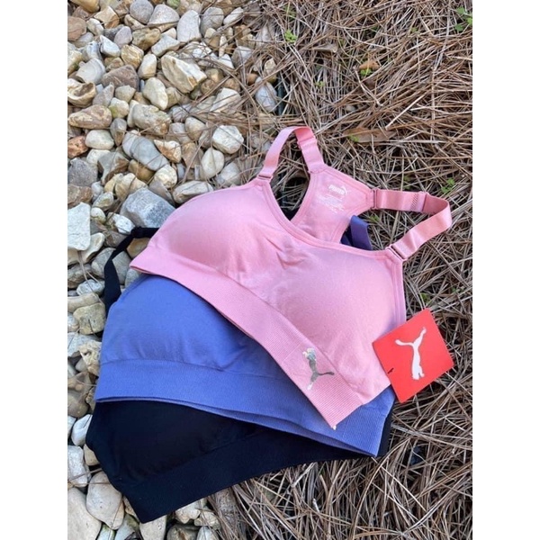 Áo tập Bra Puma set 3 chiếc - bill Costco US