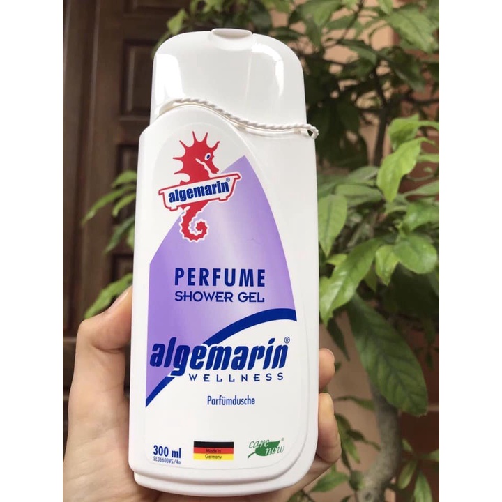 Sữa tắm cá ngựa hàng chuẩn Đức chai 300ml