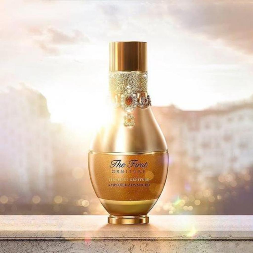 Gói tinh chất vàng tái sinh, phục hồi da hư tổn Ohui The first - The First Ampoule Advanced