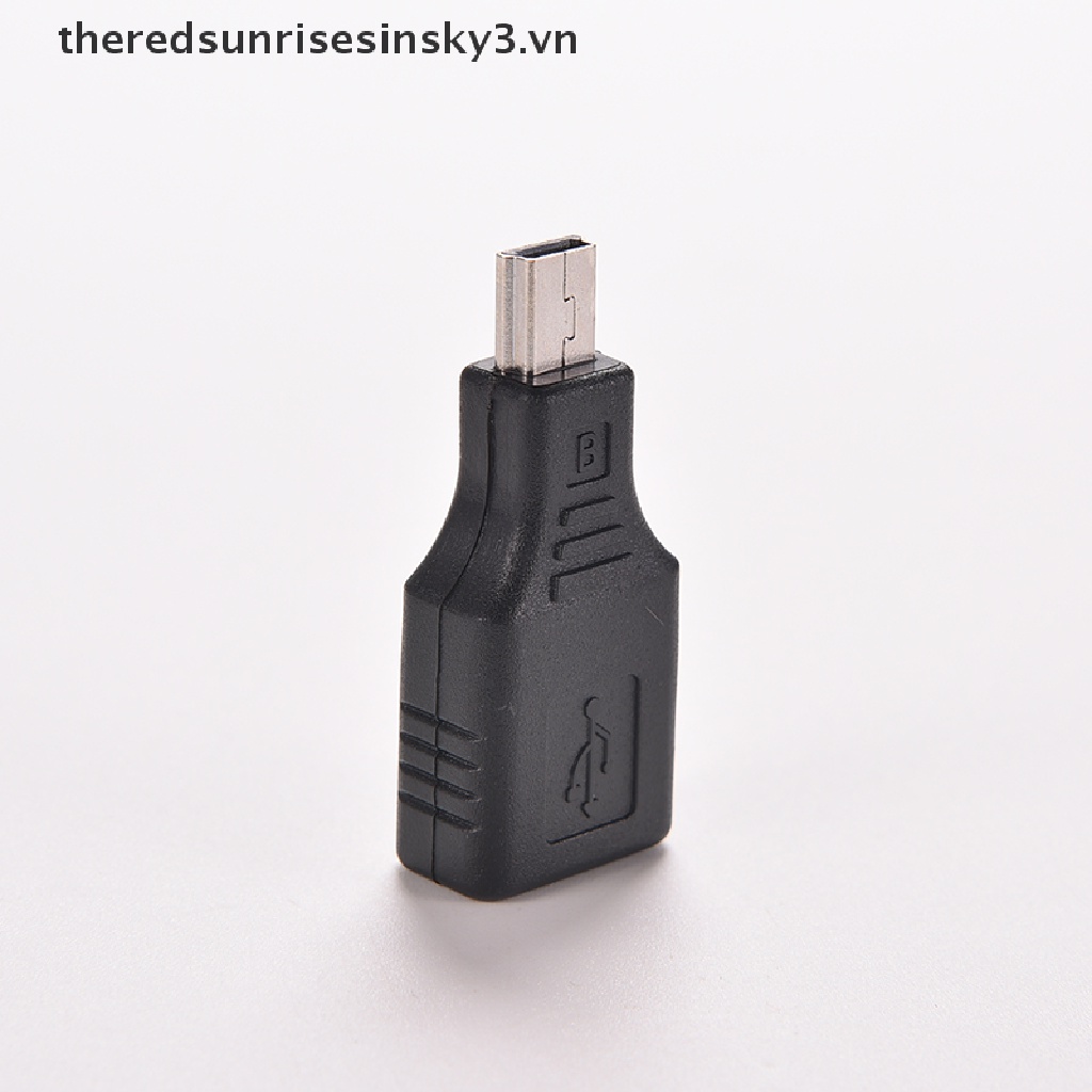Cáp Chuyển Đổi USB 2.0 A Female Sang Mini USB B 5 Pin Male