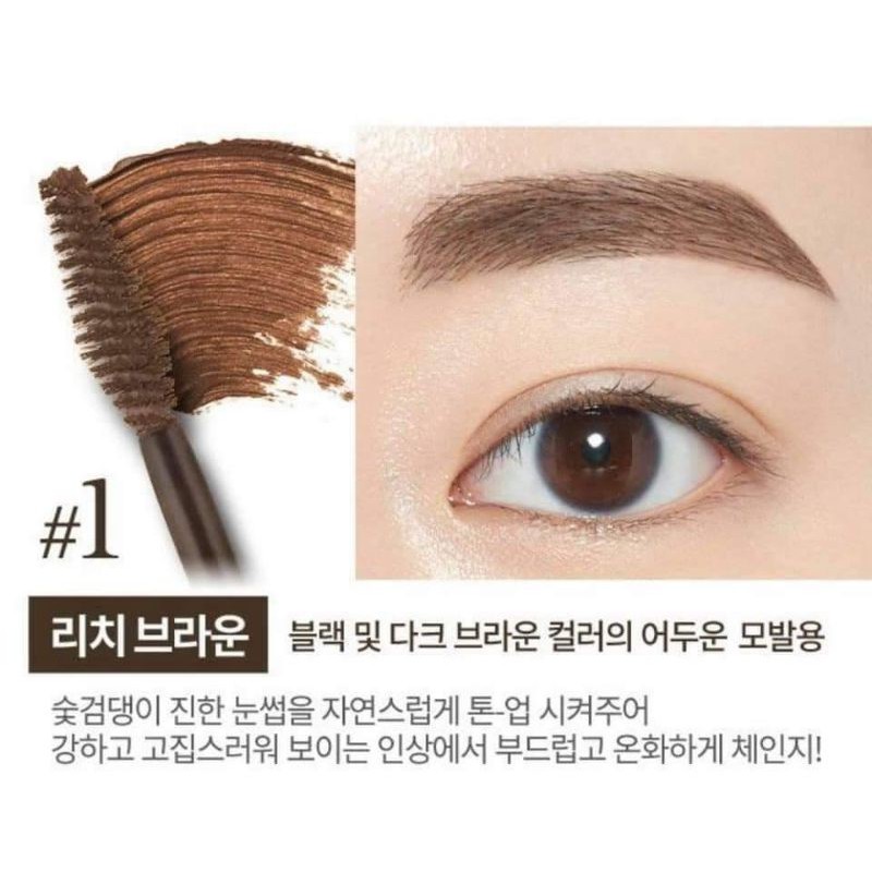 Mascara kẻ mày etút