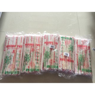 Bịch 40-60 đôi đũa tre dùng 1 lần