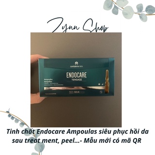 Tinh chất Endocare Tansage Ampoules tái tạo và làm săn chắc da