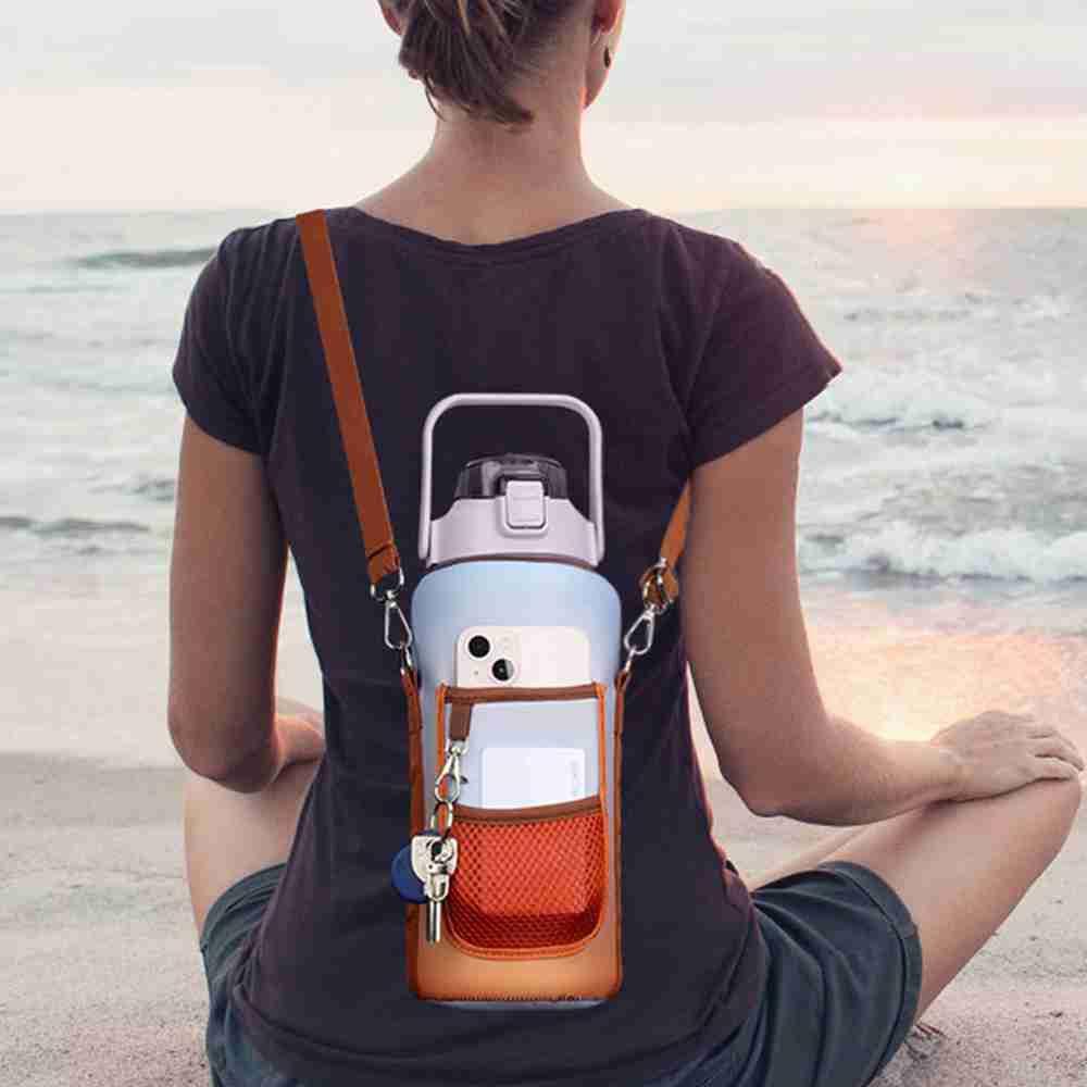 Vỏ Bọc Bình Nước Cách Nhiệt Nhỏ Gọn Dành Cho Cắm Trại