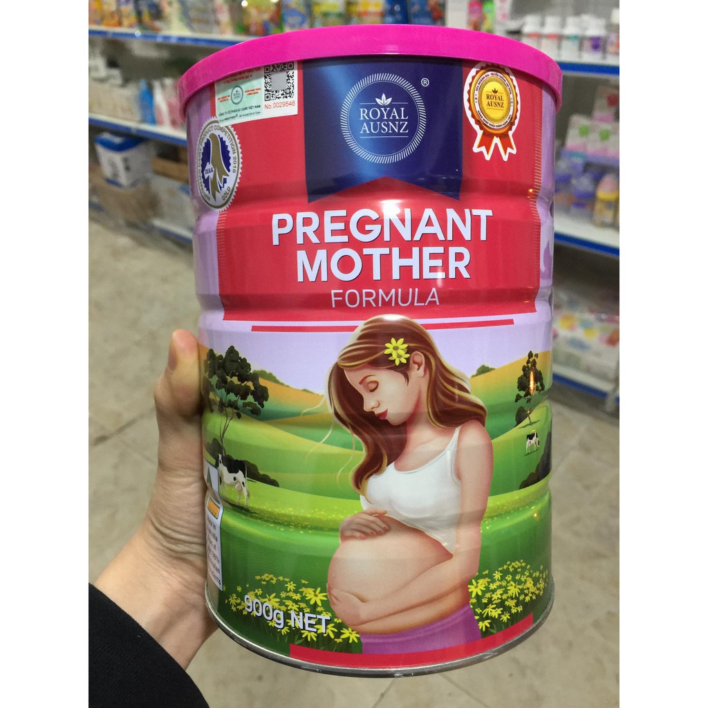 Sữa Hoàng Gia úc Bầu Pregnant Mother 900g