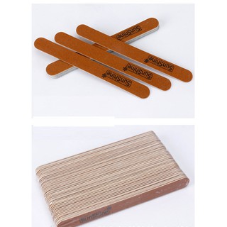 Dũa Móng Nail SunShine Loại Mỏng - Lẻ 1 Cái