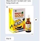 dầu húng chanh Minion