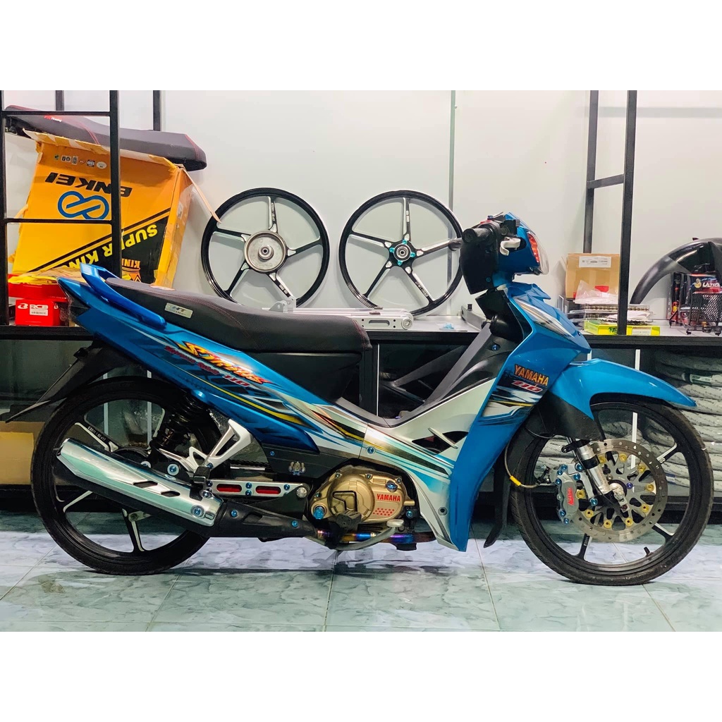 Gấp gia công sirius 50-110- wave - dream - cub -dài 52cm -