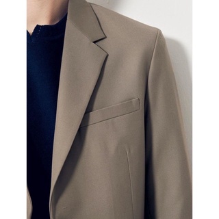 Áo khoác Blazer cotton