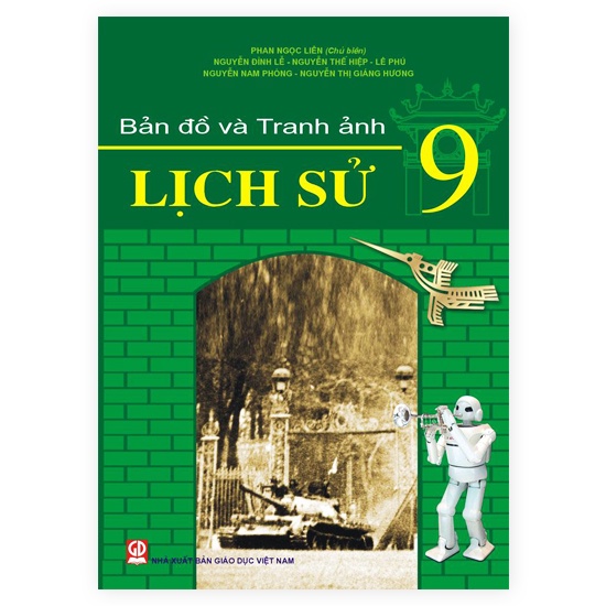 Sách- bản đồ và tranh ảnh lịch sử 9