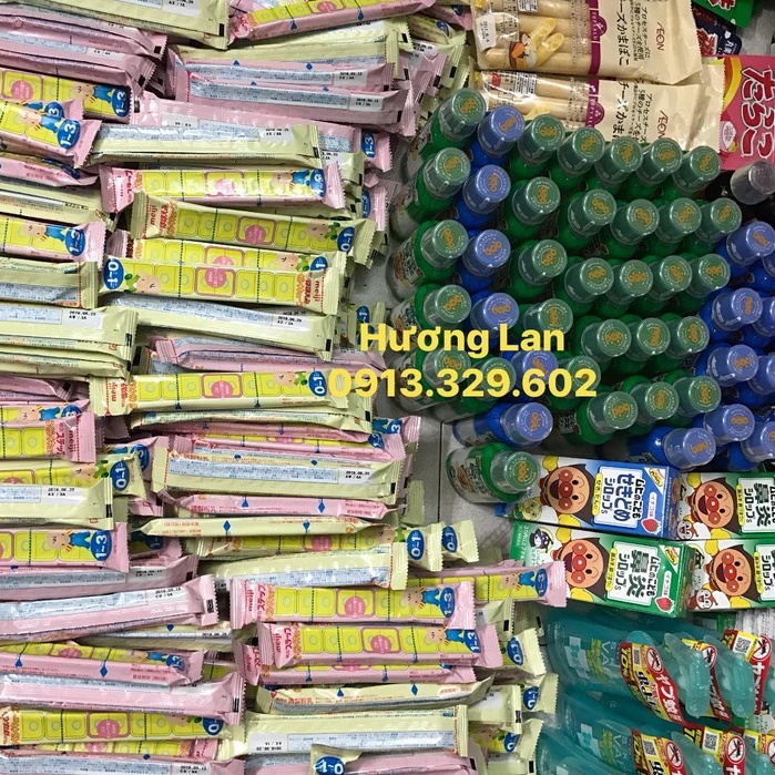 Siro Muhi Nhật Cho Bé 120Ml Các Loại