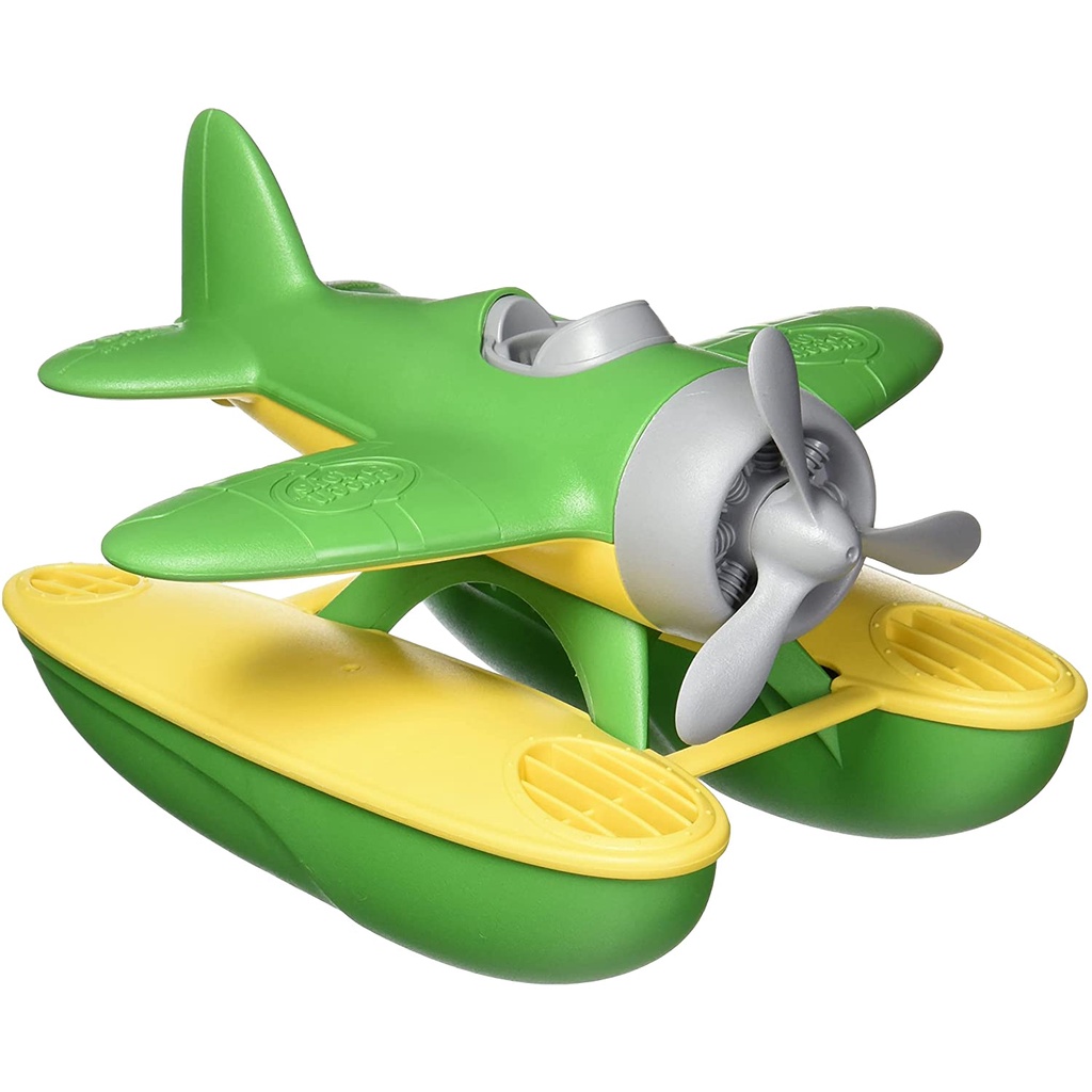 Đồ chơi 100% nhựa tái chế -thủy phi cơ hãng Green Toys Seaplane -made in USA