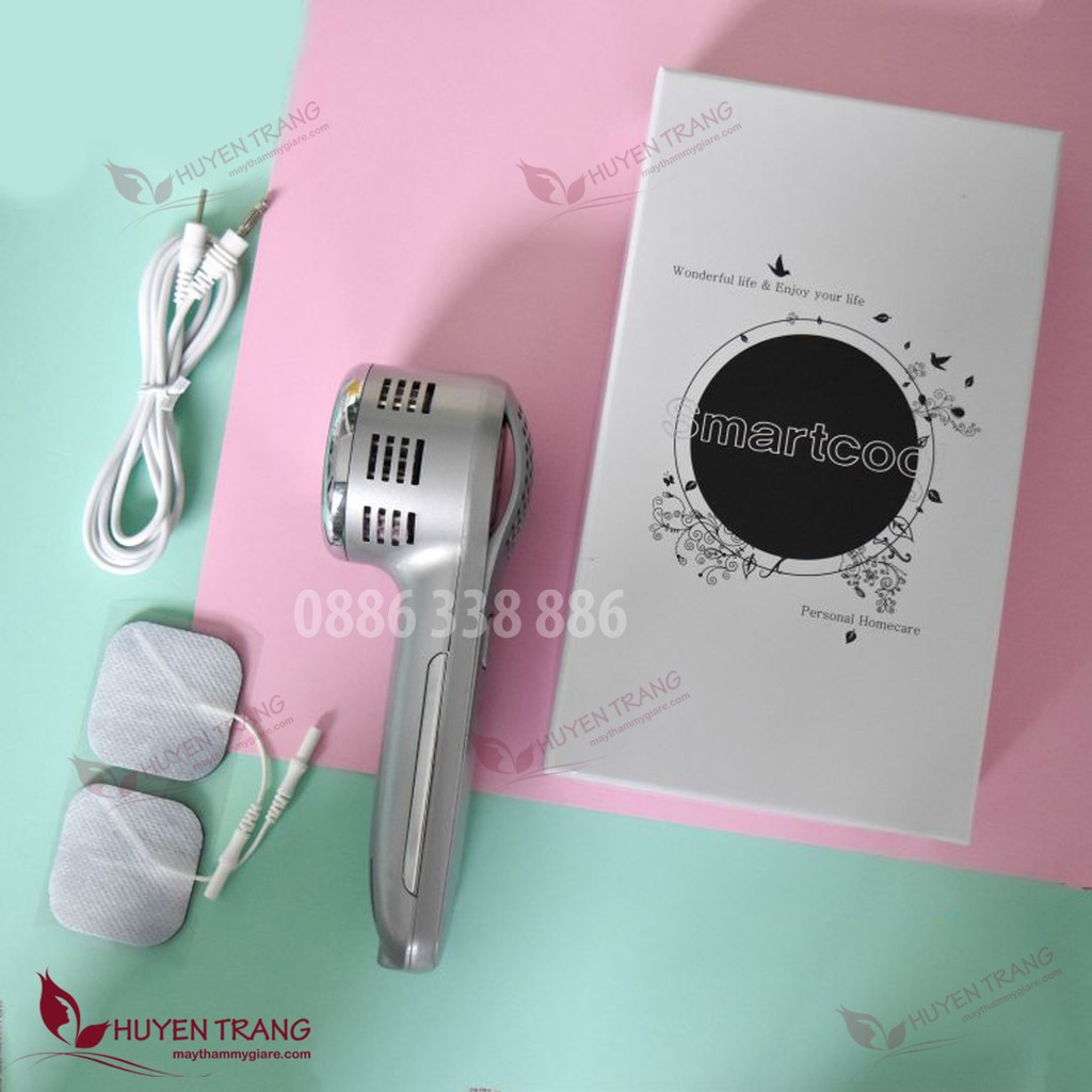 Máy Điện Di Smart Cool Hàn Quốc - Thẩm Mỹ Huyền Trang NANOCEE