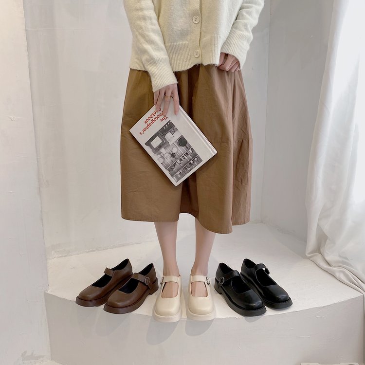 Giày Búp Bê Mũi Vuông Thời Trang Đơn Giản Cho Nữ | BigBuy360 - bigbuy360.vn