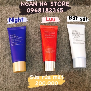 Sữa rửa mặt Estee