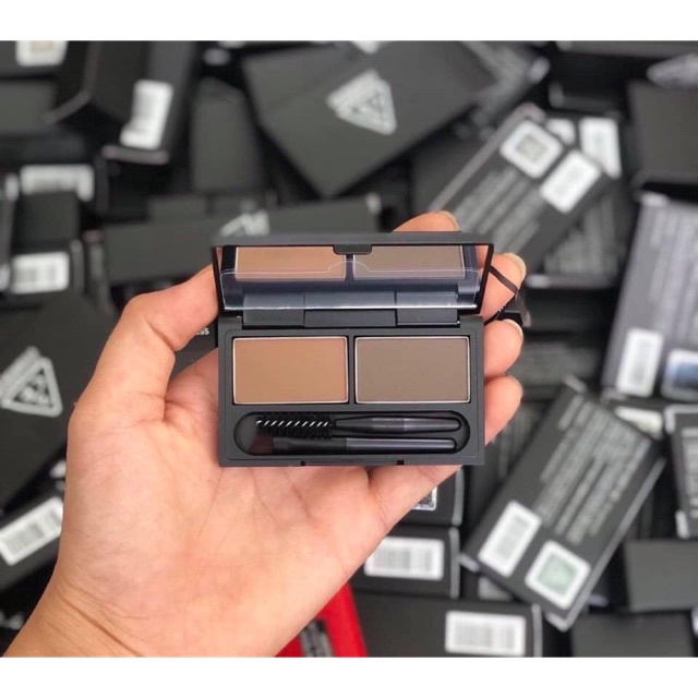 Bột Tán Mày 3CE Concept EyesBrow Kit 2 ô định hình lông mày tự nhiên chính hãng HALOMI | BigBuy360 - bigbuy360.vn