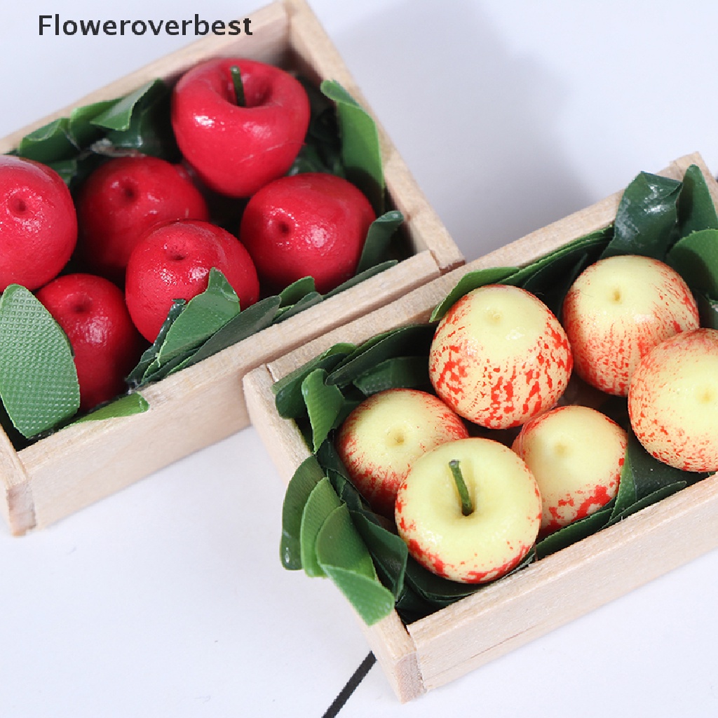 Mô hình rau củ quả đồ chơi tỉ lệ 1:12 với 4 kiểu tùy chọn