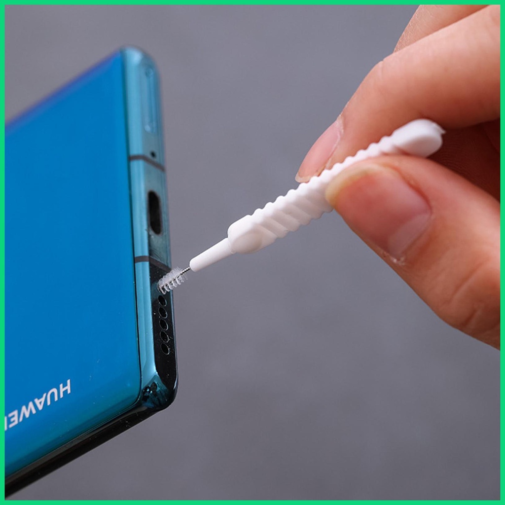 Cọ Vệ Sinh Vòi Hoa Sen Mini Tiện Dụng Làm Sạch Lỗ Loa Điện Thoại